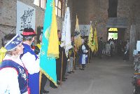 Poczty sztandarowe w muzeum